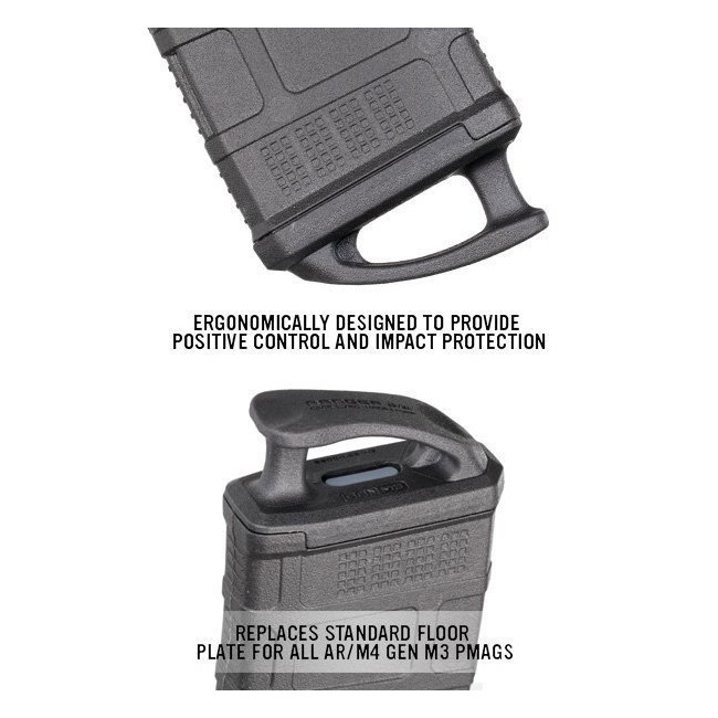 Pmag ranger plate voor magazijnen gen m3 5.56x45, pack van 3 (itar) - Magpul