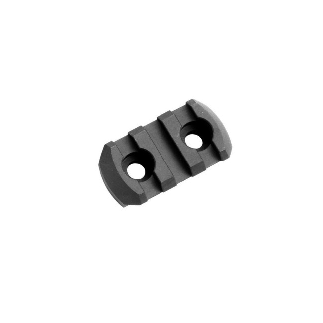M-lok aluminum rail section, 3 slots - Magpul