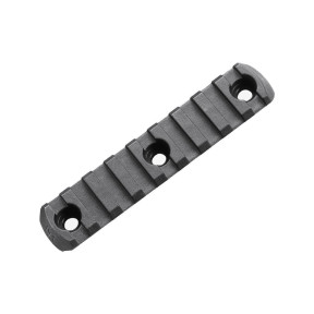 M-lok® polymer rail section, 9 slotów (itar) - Magpul