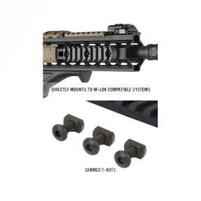 M-LOK® Polymer Schienensegment, 9 Slots (ITAR) - Magpul