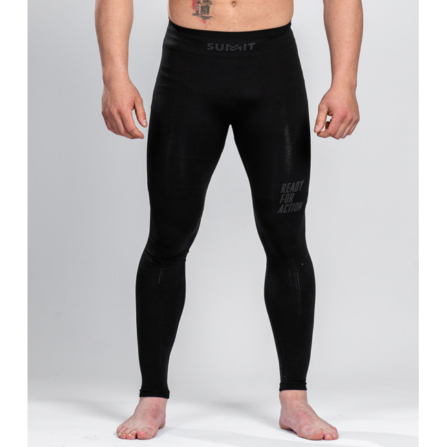 Legging TRAIL Technical Line Zwart - Summit Outdoor