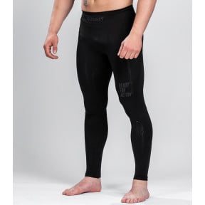 Strumpfhose TRAIL Technical Line Schwarz - Summit Outdoor