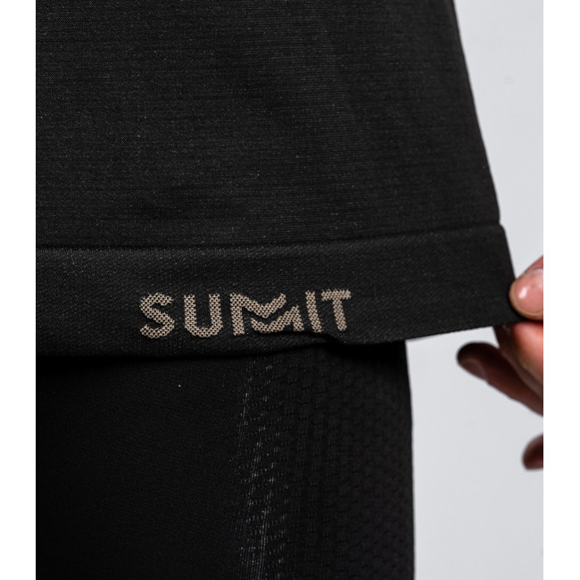 T-Shirt RUSH Active Line Schwarz Tan - Summit Outdoor