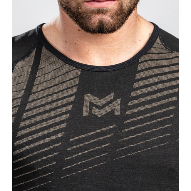 T-shirt RUSH Active Line Noir Tan - Summit Outdoor