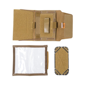 Pochette d'administration MX116 - Coyote - Lindnerhof