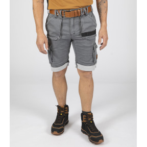 Arbeits-Bermudashorts BOLT Grau - Nine Worths by North Ways