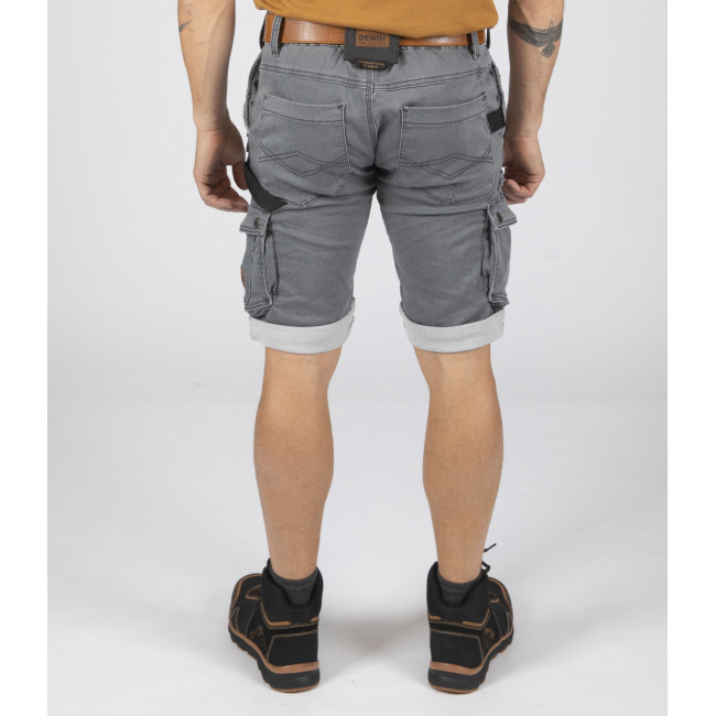 Arbeits-Bermudashorts BOLT Grau - Nine Worths by North Ways