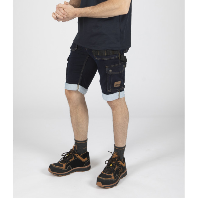 Bermudy robocze BOLT raw jean - Nine Worths by North Ways