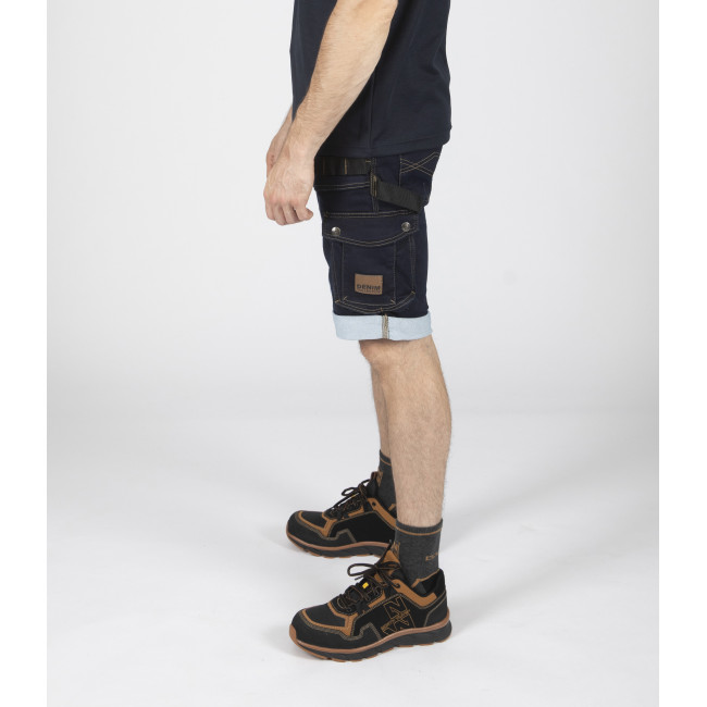Bermudy robocze BOLT raw jean - Nine Worths by North Ways