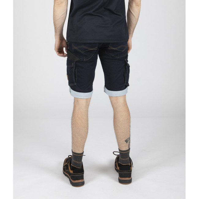 Arbeitsshorts BOLT raw jean - Nine Worths by North Ways