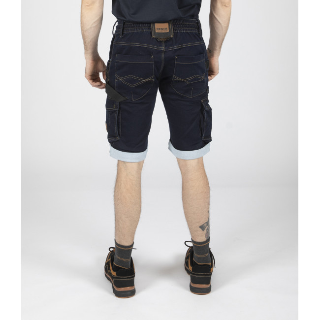 Bermudy robocze BOLT raw jean - Nine Worths by North Ways