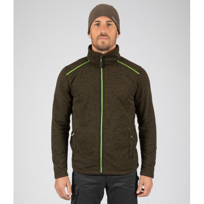 Kamizelka robocza LENNY khaki - Nine Worths by North Ways