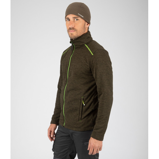 Gilet de travail LENNY kaki - Nine Worths by North Ways