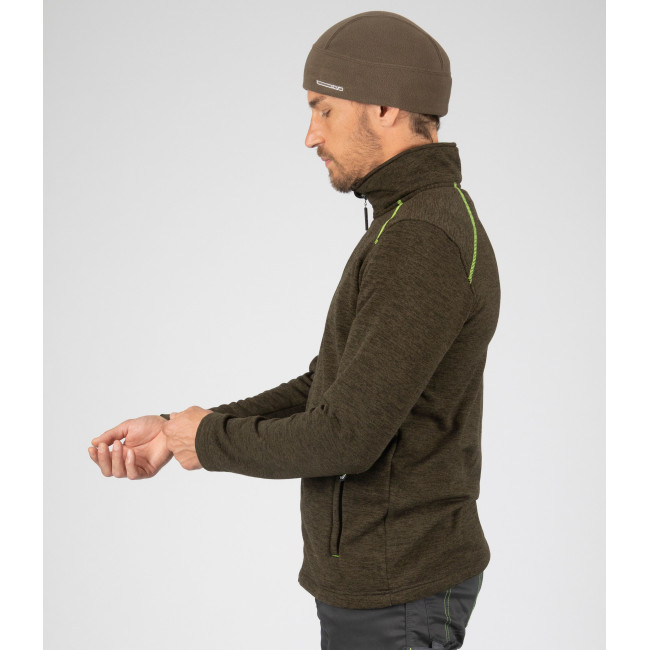 Gilet de travail LENNY kaki - Nine Worths by North Ways