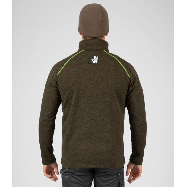 Kamizelka robocza LENNY khaki - Nine Worths by North Ways
