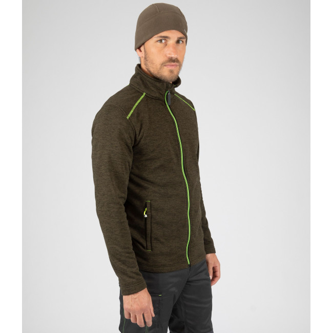 Kamizelka robocza LENNY khaki - Nine Worths by North Ways