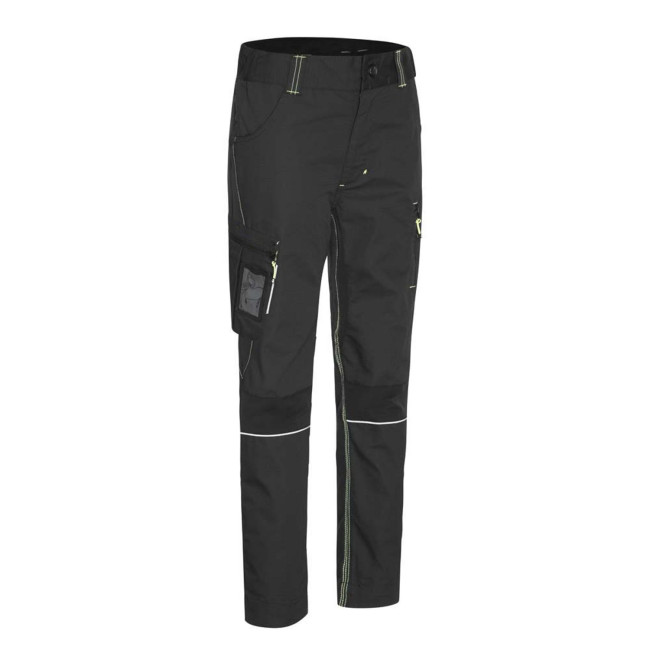 Pantalon de travail femme LUCIE noir - Nine Worths by North Ways