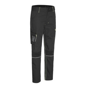 Damen Arbeitshose LUCIE schwarz - Nine Worths by North Ways