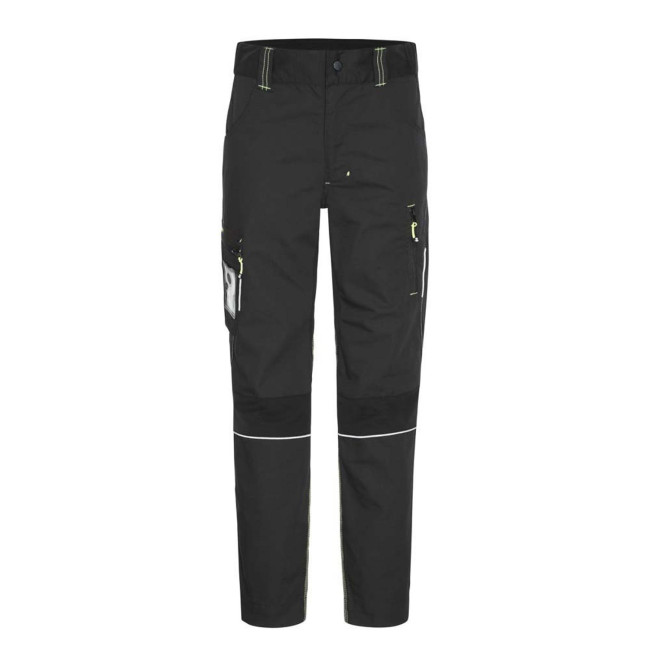 Spodnie robocze damskie LUCIE czarne - Nine Worths by North Ways