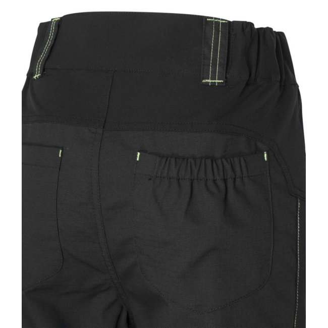 Damen-Arbeitshose LUCIE schwarz - Nine Worths by North Ways