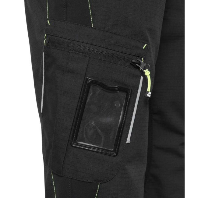 Pantalon de travail femme LUCIE noir - Nine Worths by North Ways