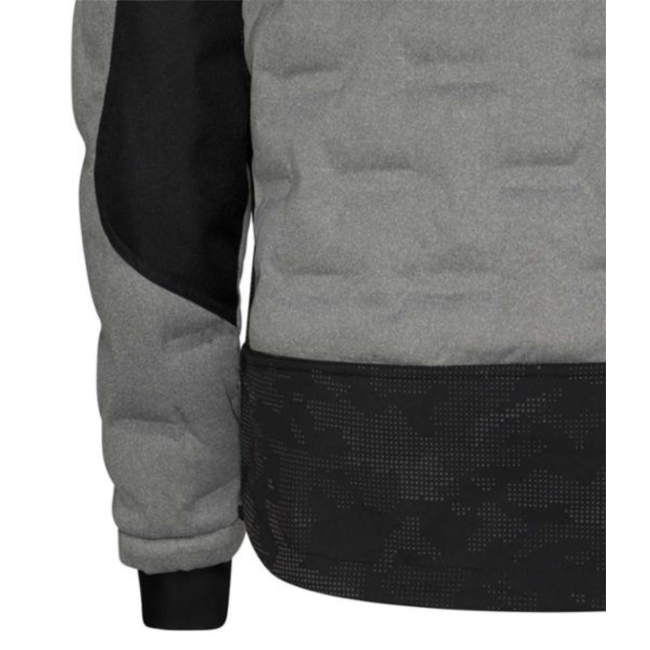 Doudoune de travail BERKUS gris chiné - Nine Worths by North Ways