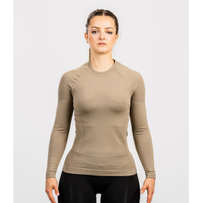 T-Shirt Extreme Line ANNAPURNA Damen Coyote Langarm - Summit Outdoor