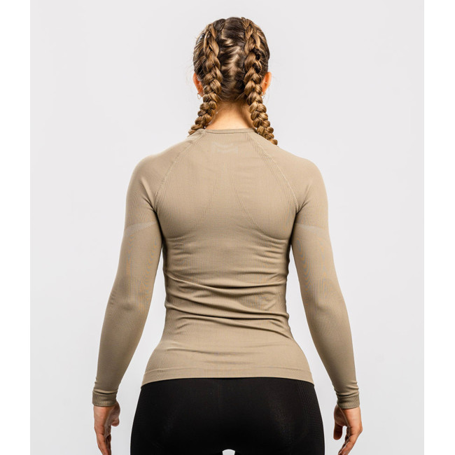T-Shirt Extreme Line ANNAPURNA Damen Coyote Langarm - Summit Outdoor