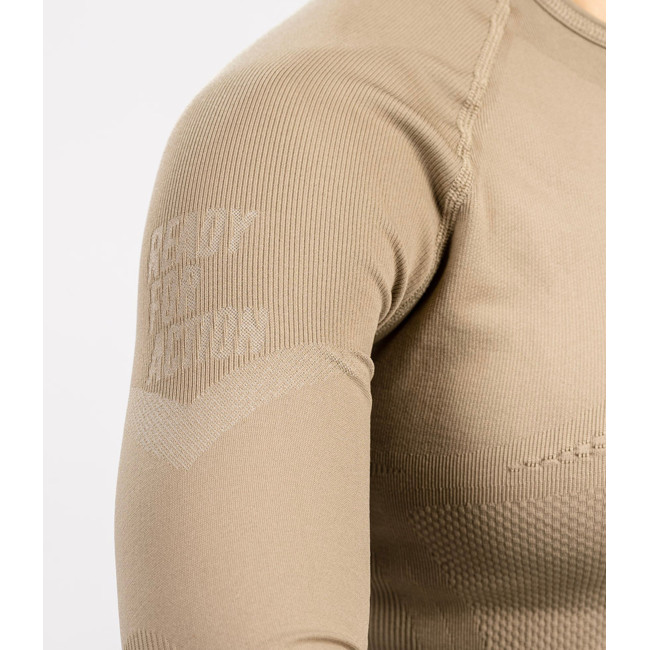 Tee-shirt Extrême Line ANNAPURNA Femme Coyote manches longues - Summit Outdoor