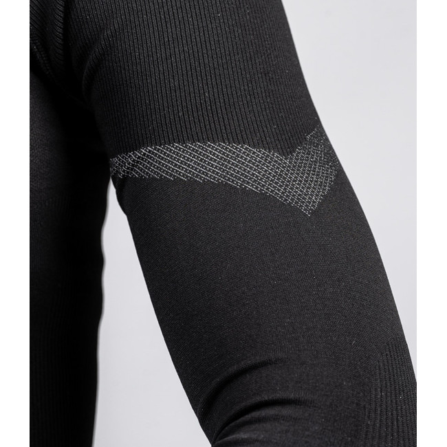 Tee-shirt Extrême Line ANNAPURNA Femme Noir manches longues - Summit Outdoor