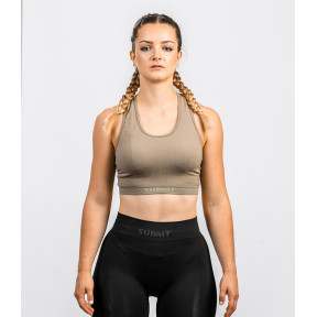 Damen-Sport-BH ARIANE coyote - Summit Outdoor