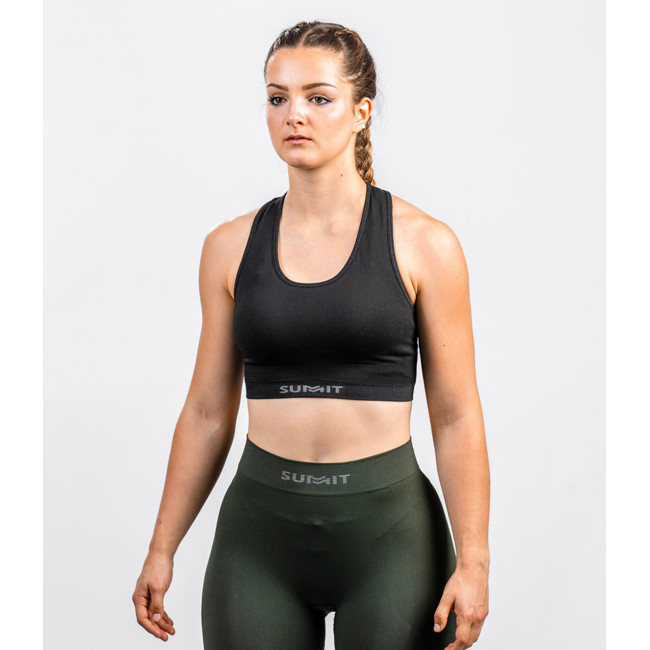 Brassière de sport femme ARIANE noir - Summit Outdoor