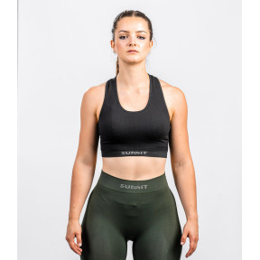 Damen Sport-BH ARIANE schwarz - Summit Outdoor