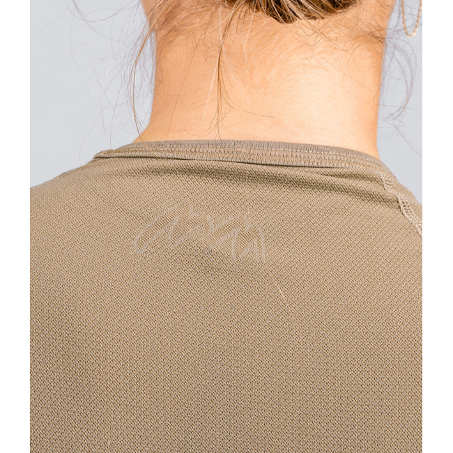 T-shirt korte mouwen HÉLIUM Active Line dames coyote - Summit Outdoor