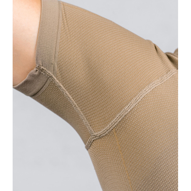 T-shirt korte mouwen HÉLIUM Active Line dames coyote - Summit Outdoor