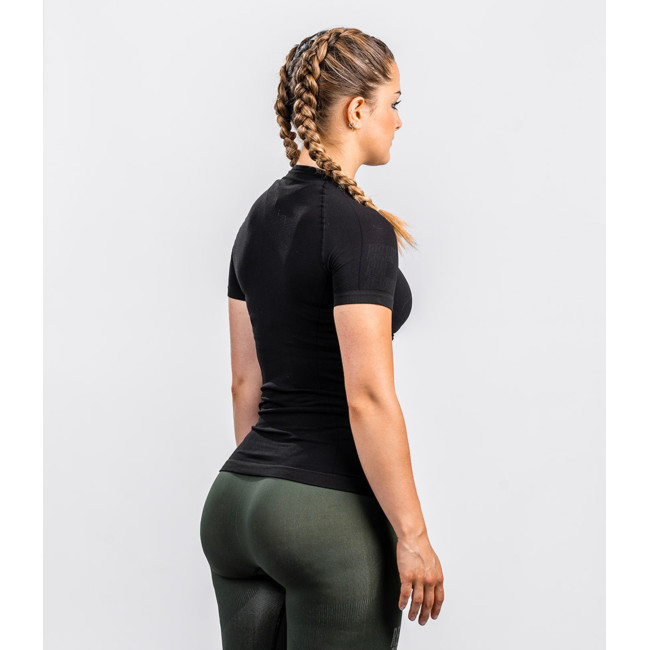 T-shirt korte mouwen HÉLIUM Active Line dames zwart - Summit Outdoor