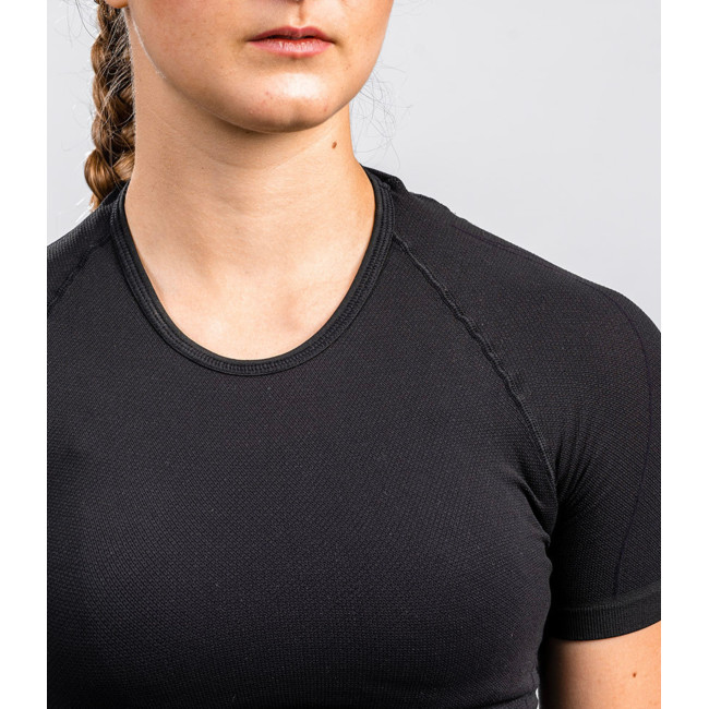 HELIUM Active Line Damen Kurzarm-T-Shirt schwarz - Summit Outdoor