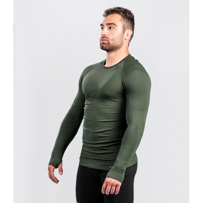 TEE-SHIRT TAÏGA EXTREME LINE VERT OD - SUMMIT OUTDOOR