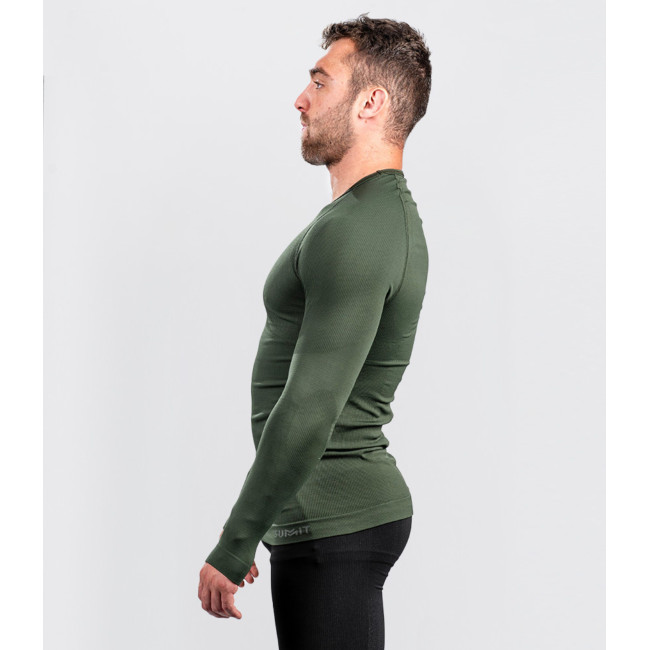 T-SHIRT TAIGA EXTREME LINE OLIV GRÜN - SUMMIT OUTDOOR