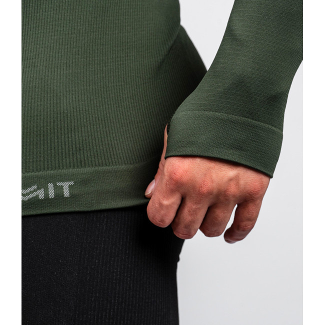 T-SHIRT TAÏGA EXTREME LINE ZIELONY OD - SUMMIT OUTDOOR