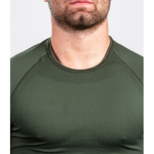 T-SHIRT TAÏGA EXTREME LINE ZIELONY OD - SUMMIT OUTDOOR