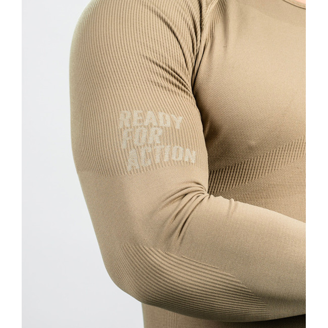 TEE-SHIRT TAÏGA EXTREME LINE COYOTE - SUMMIT OUTDOOR