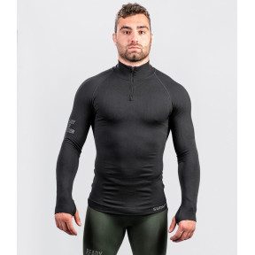ALASKA Extreme Line Sweatshirt mit Reißverschlusskragen schwarz - Summit Outdoor