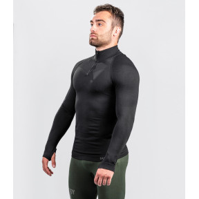 Sweatshirt met rits ALASKA Extreme line zwart - Summit Outdoor