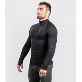 Sweatshirt met rits ALASKA Extreme line zwart - Summit Outdoor