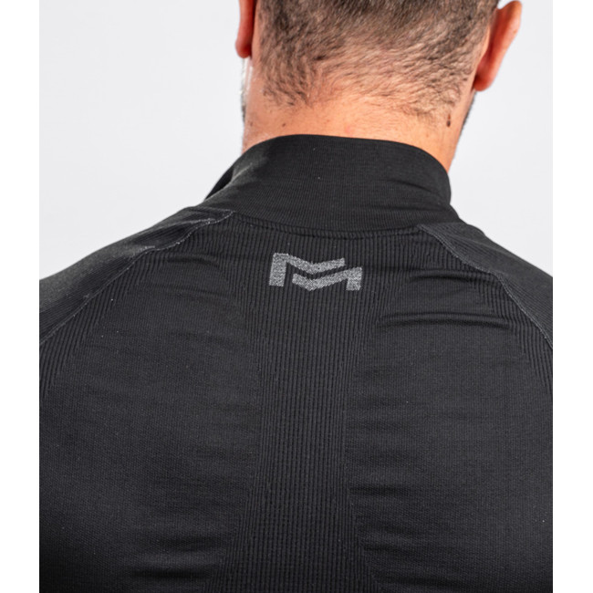 Sweat col zip ALASKA Extreme line noir - Summit Outdoor