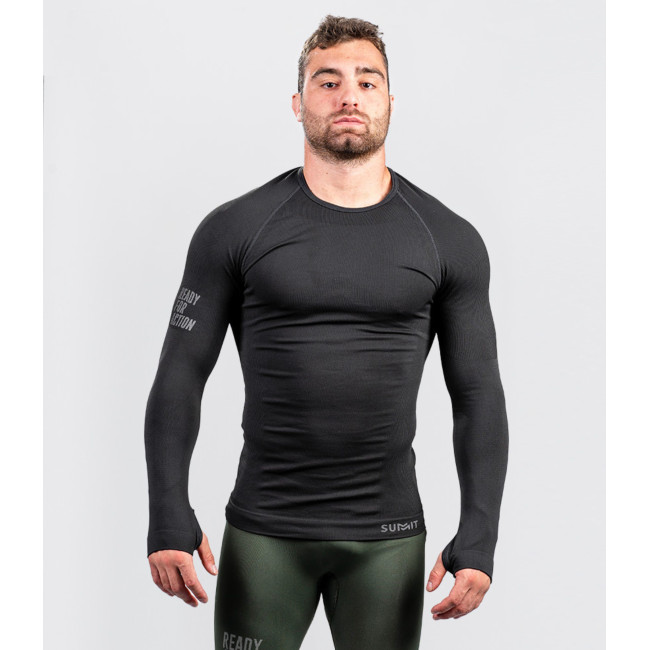 Tee-shirt TAÏGA technical line Extreme Noir - Summit Outdoor