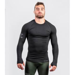 T-shirt TAÏGA technical line Extreme Czarny - Summit Outdoor