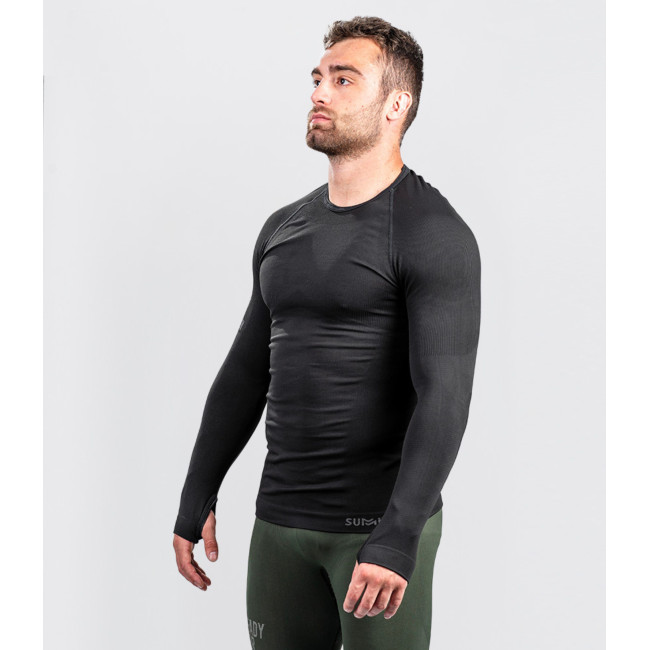 Tee-shirt TAÏGA technical line Extreme Noir - Summit Outdoor