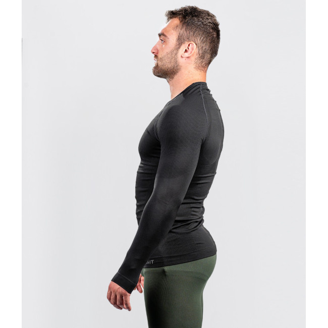 T-Shirt TAÏGA Technical Line Extreme Schwarz - Summit Outdoor